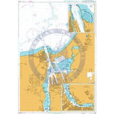 British Admiralty Nautical Chart 2370: Baltic Sea – Germany, Rostock